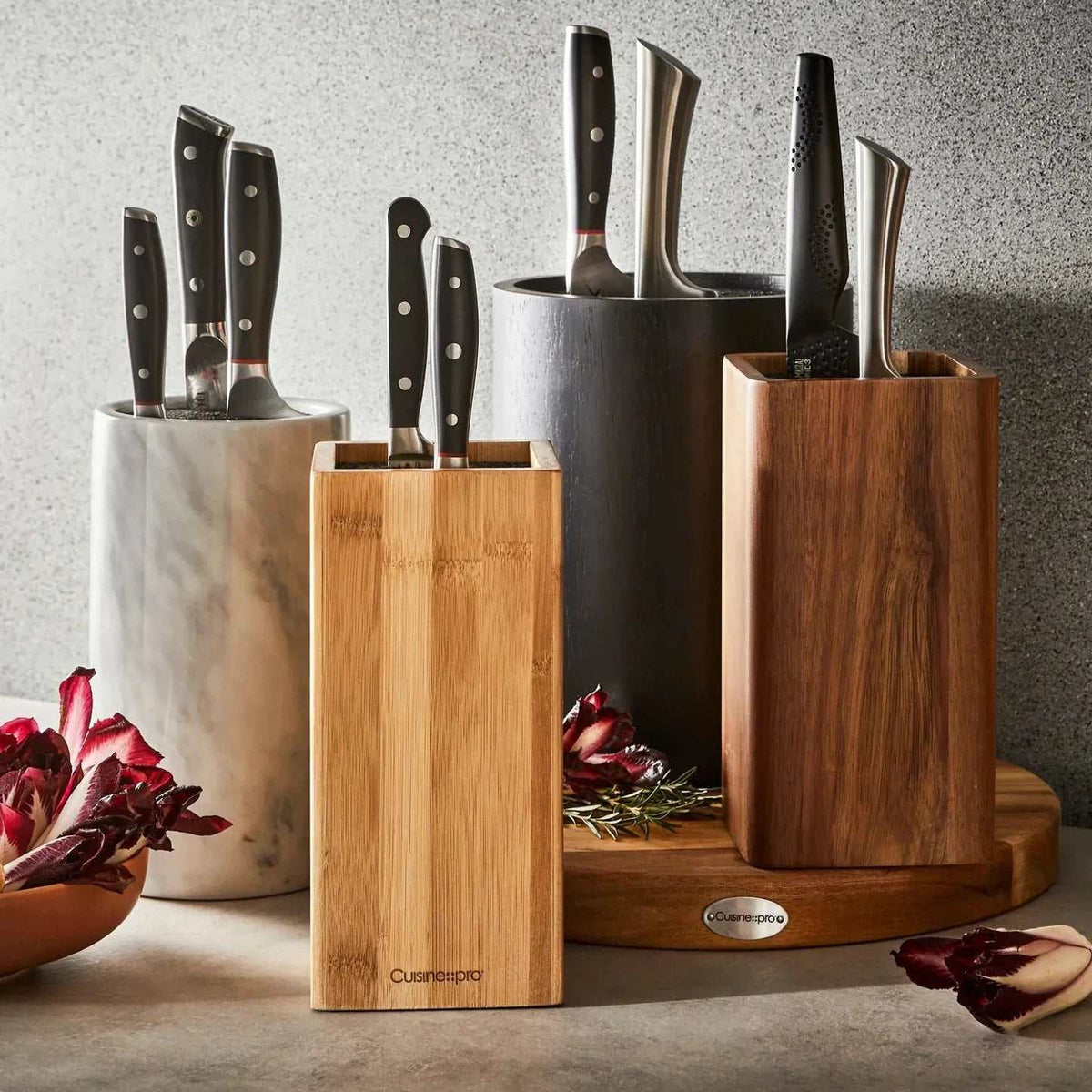 Blocs de rangement pour couteaux