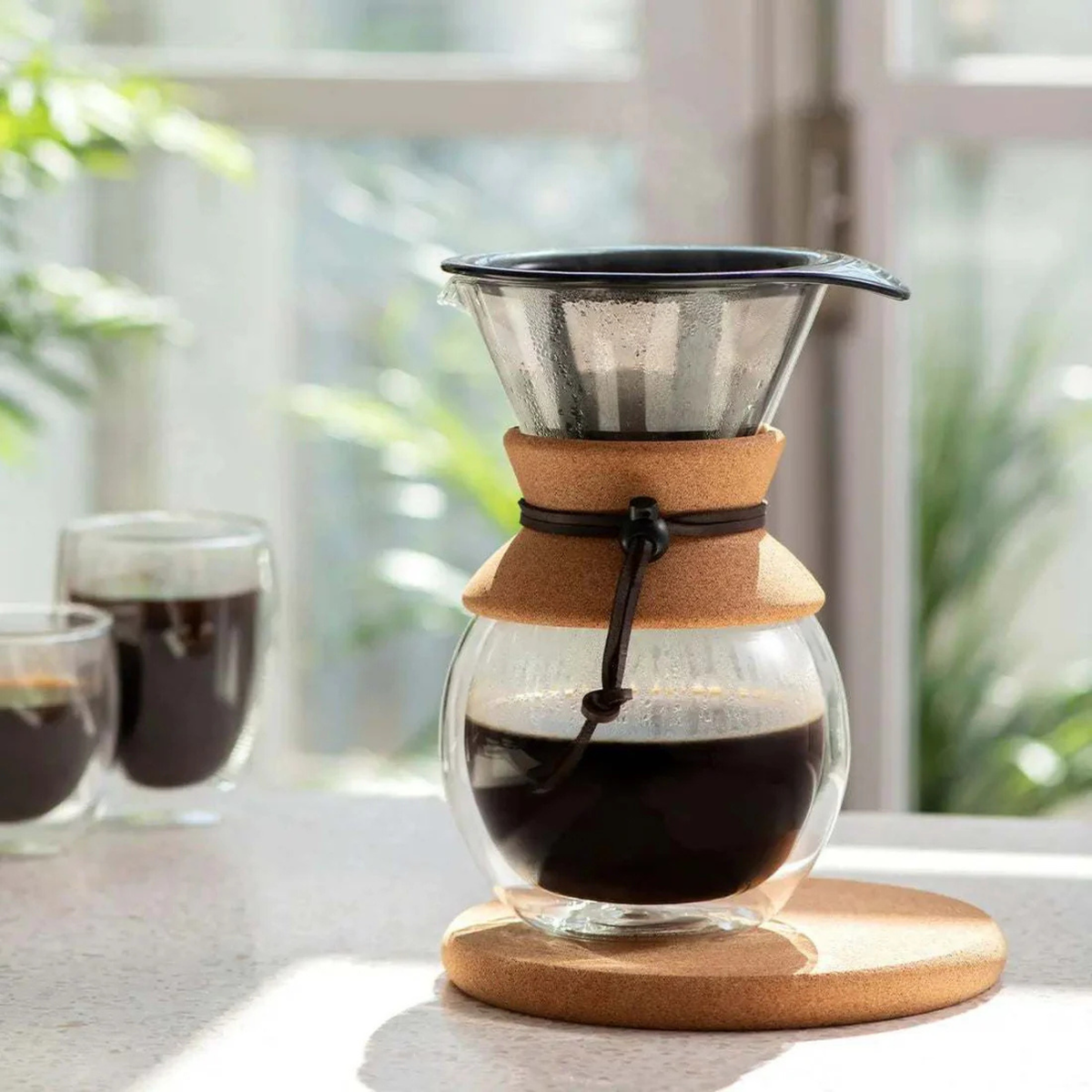 cafetière café moulu espresso moka filtre piston french press maison