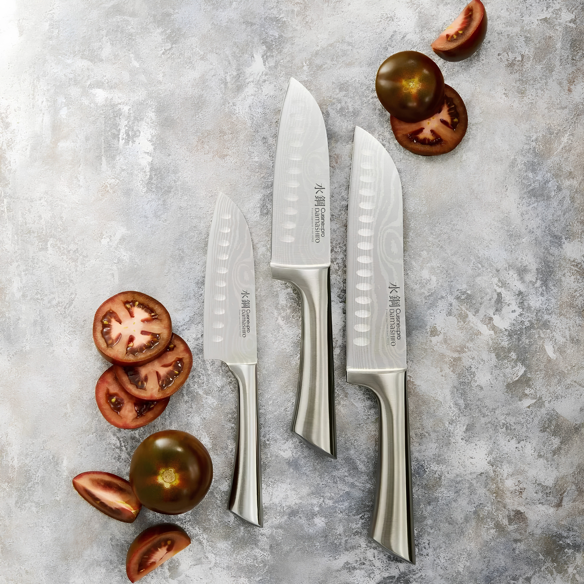 Couteaux et Planches