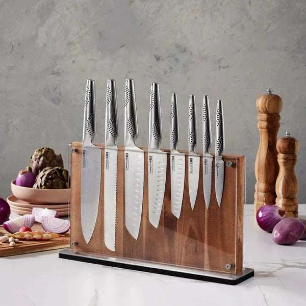 Couteaux avec bloc