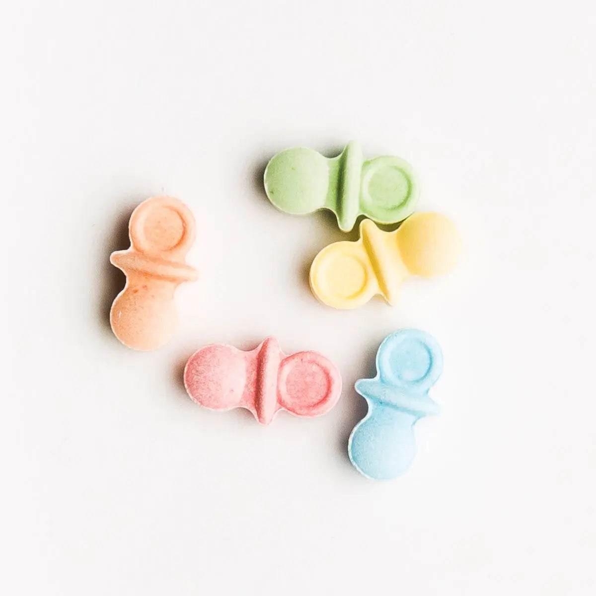 Bonbons Sucettes bébé sans gluten ni produits laitiers