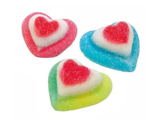 Bonbons cœur triple 1.5kg Aliments St-Germain