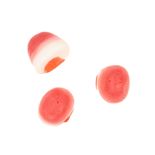 Bonbons drops farcies à la fraise 75 unités Aliments St-Germain