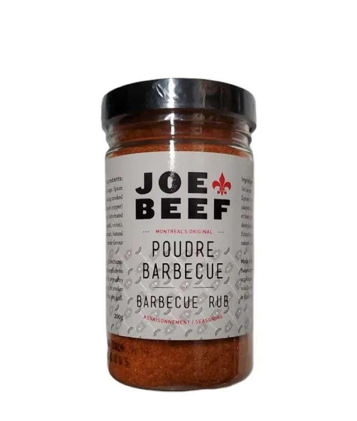 Rub BBQ 200g - Joe Beef Joe Beef