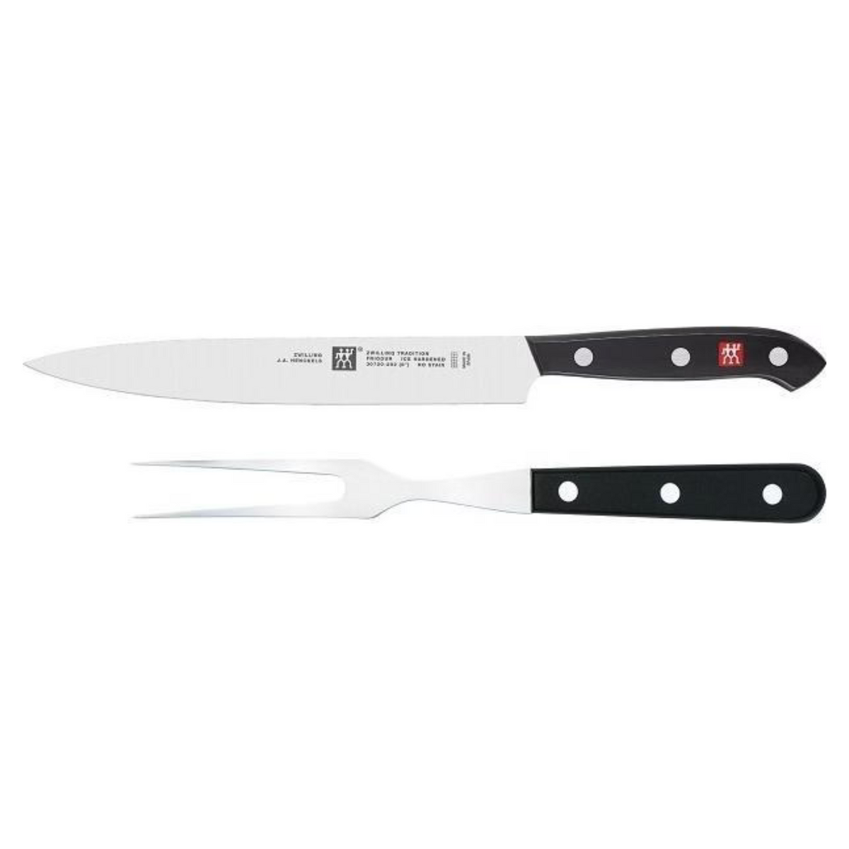 Ensemble de découpage 2 pièces en acier Inoxydable Tradition - Zwilling ZWILLING