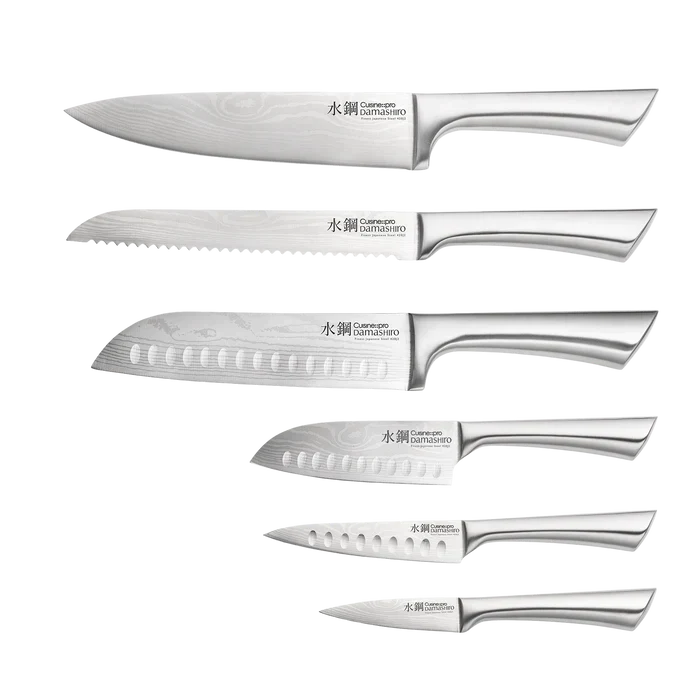 Personnalisation bloc à couteaux 7 pièces Kin Damashiro® - Cuisine::pro® - Eugène Allard