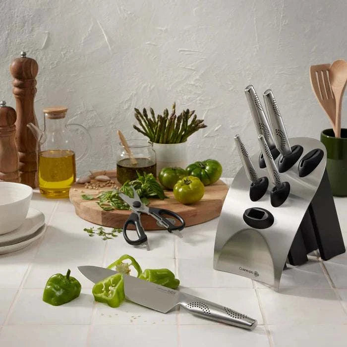 Bloc à couteaux 7 pièces Tora iD3® - Cuisine::pro® - Eugène Allard