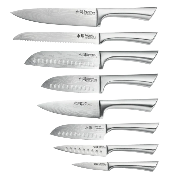 Personnalisation pour bloc à couteaux 9 pièces Nami Damashiro® - Cuisine::pro® - Eugène Allard