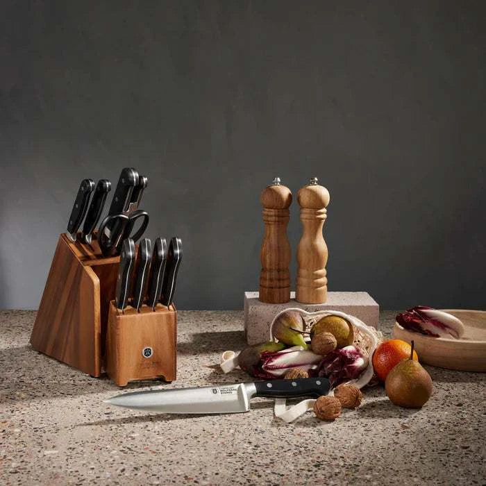 Personnalisation pour bloc à couteaux 11 pièces Kutchin WOLFGANG STARKE™ - Cuisine::pro® - Eugène Allard