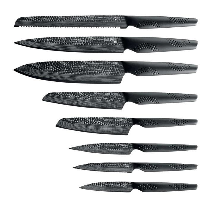 Personnalisation pour bloc à couteaux 9 pièces THE EGG iD3® BLACK SAMURAI™ - Cuisine::pro® - Eugène Allard