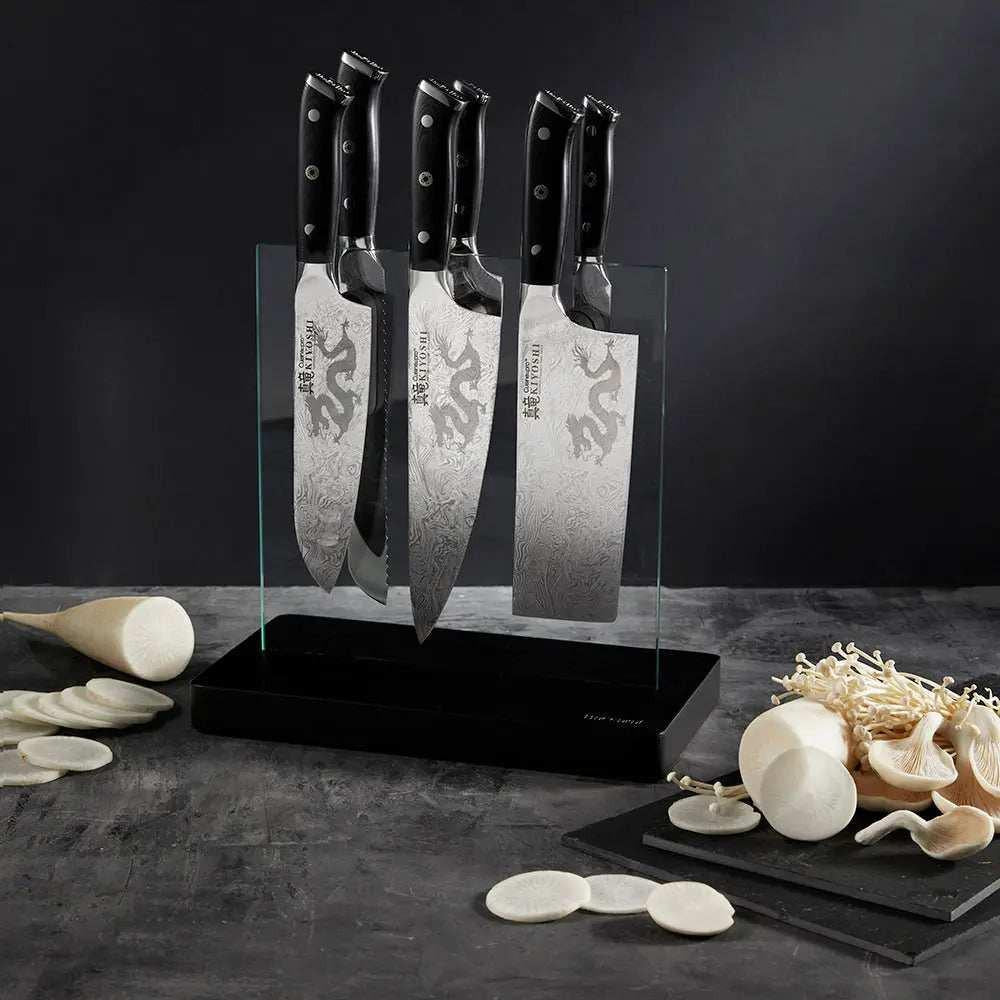 Bloc de couteaux 7 pièces Kiyo KIYOSHI® - Cuisine::pro® Cuisine::pro®