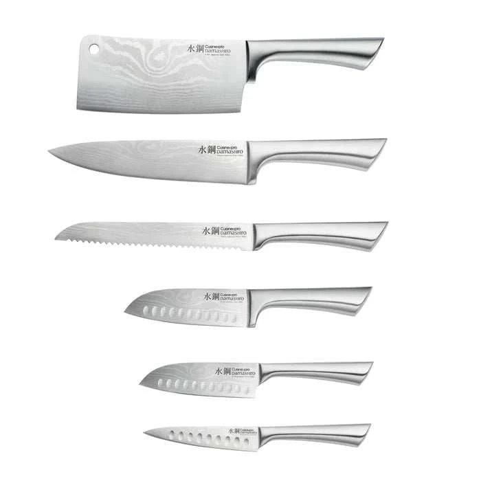 Bloc à couteaux Meiyo Damashiro® 7 pièces - Cuisine::pro® - Eugène Allard