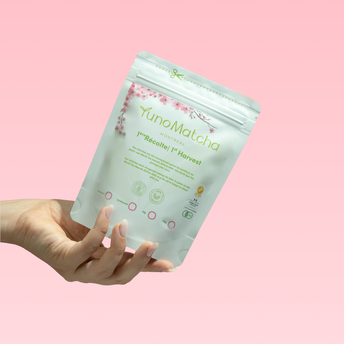 Matcha Premium Barista 100 g - Yuno Matcha Yuno Matcha