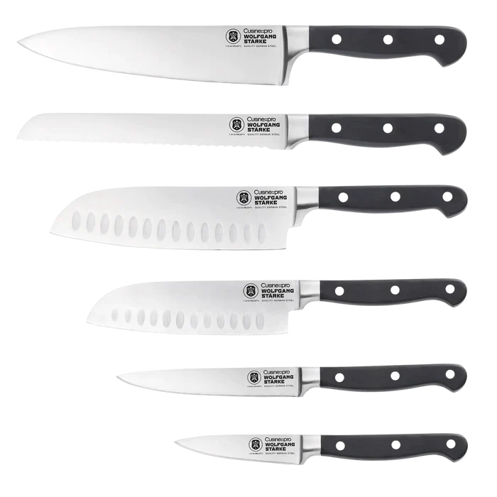 Personnalisation pour Bloc à couteaux Klar 7 pièces - Custom Chef - Eugène Allard