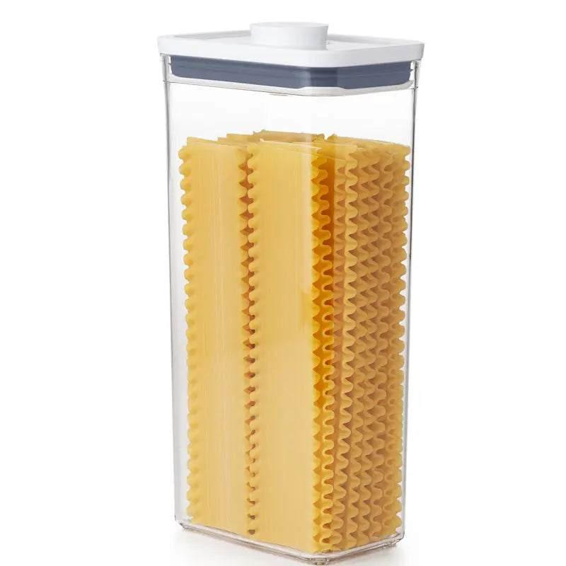 Contenant rectangulaire 3.5L Pop OXO sans BPA avec fermeture hermétique et design empilable