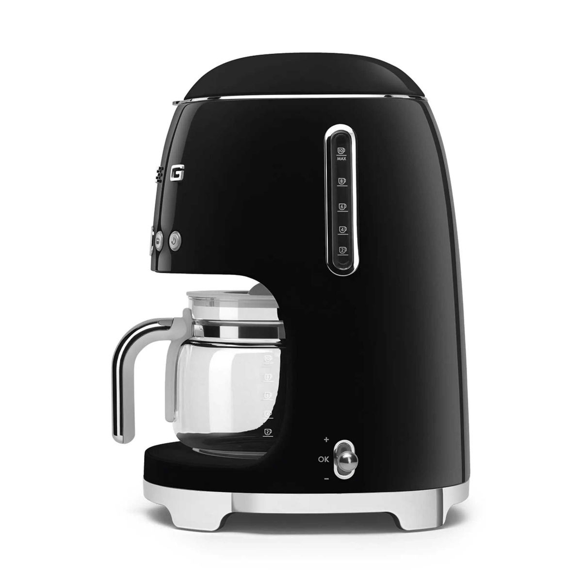 Machine à café filtre Noir  - Smeg Smeg