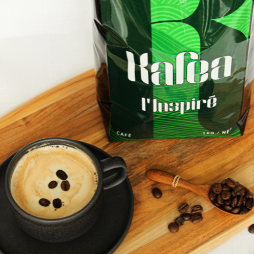 Café en grains l'Inspiré 1 kg - Kafea Kafea