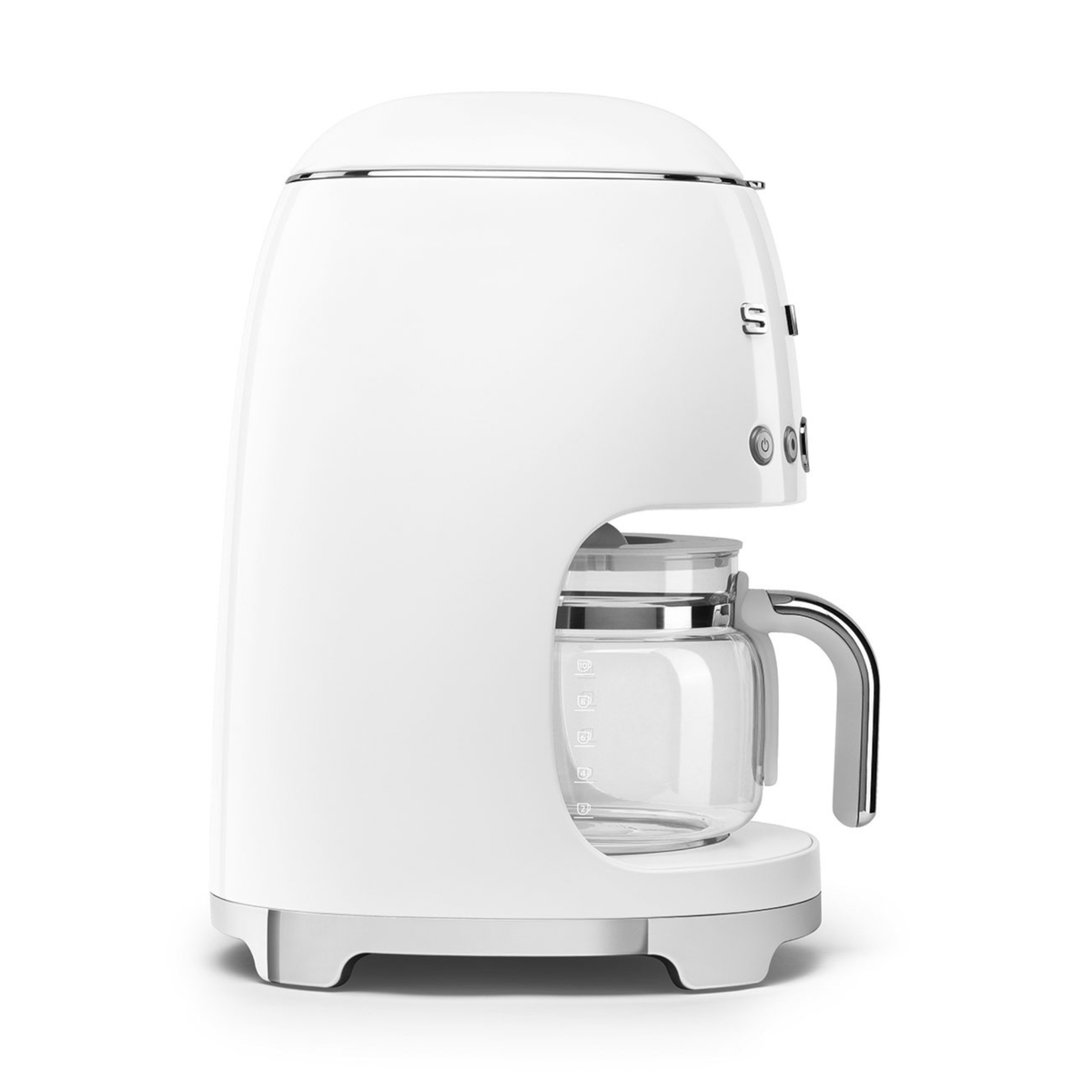 Machine à café filtre Blanche - Smeg Smeg