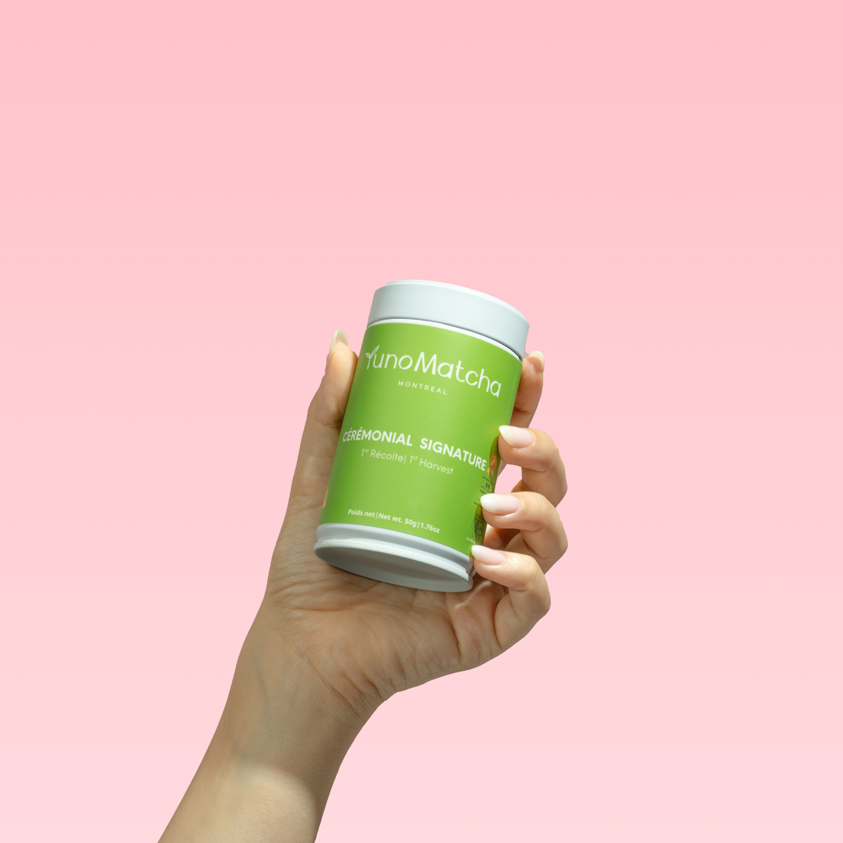 Matcha Cérémonial Signature (1re Récolte) 50 g - Yuno Matcha Yuno Matcha