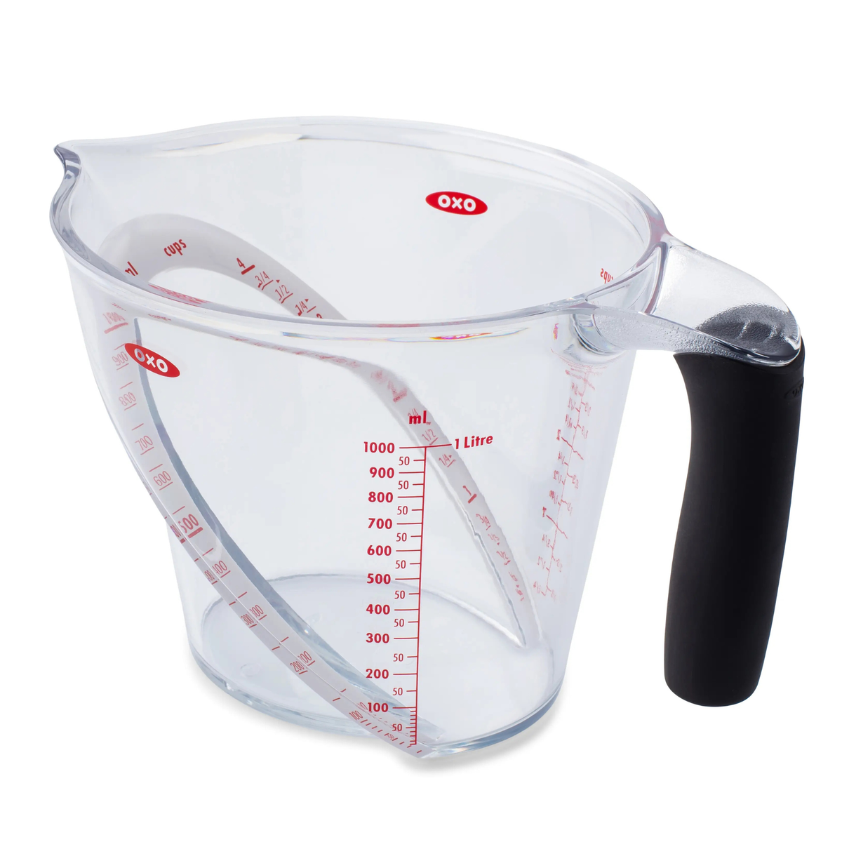 Tasse à mesurer inclinée Good Grips 4 tasses – OXO