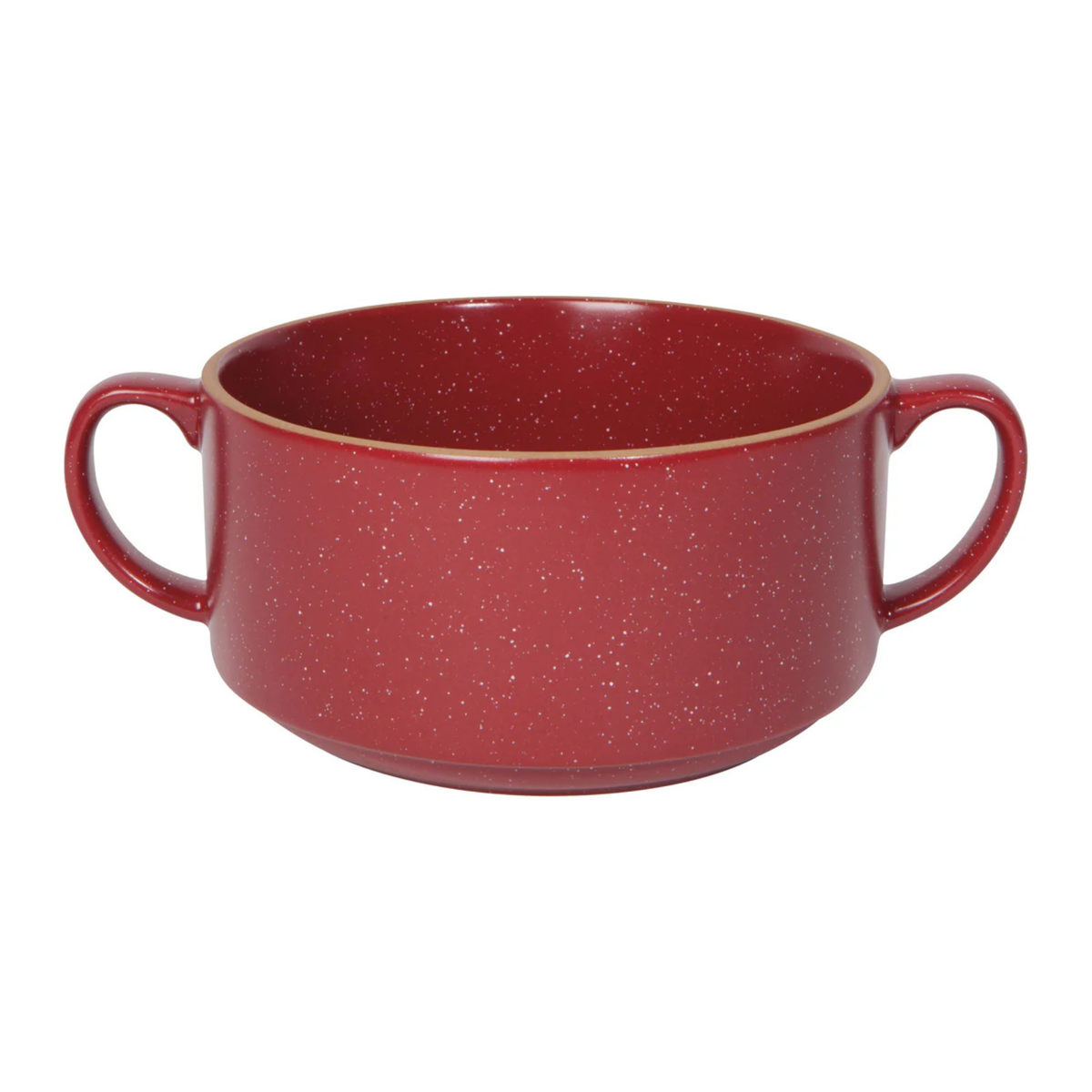 Bol à soupe en grès Carmine rouge 591 ml – Now Designs 