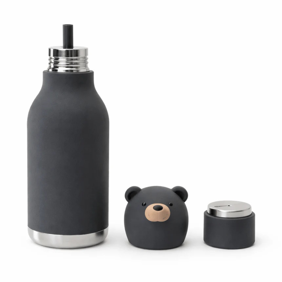 Black Bear Water Bottle 473 ml – Asobu