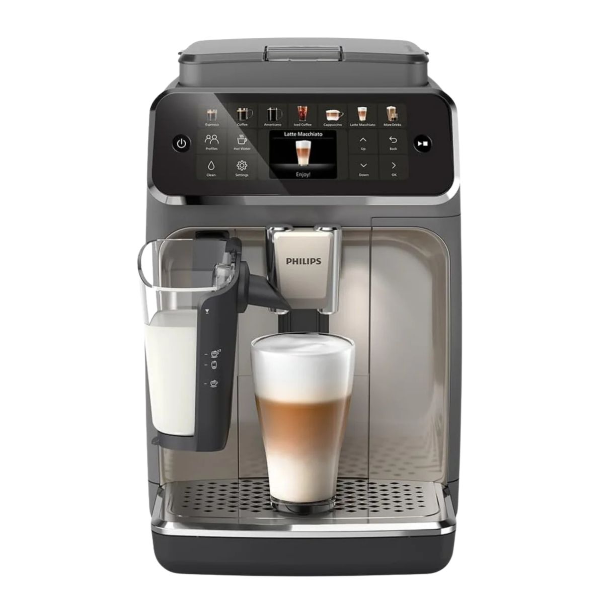 Machine à café automatique 5500 LatteGo – Philips Philips