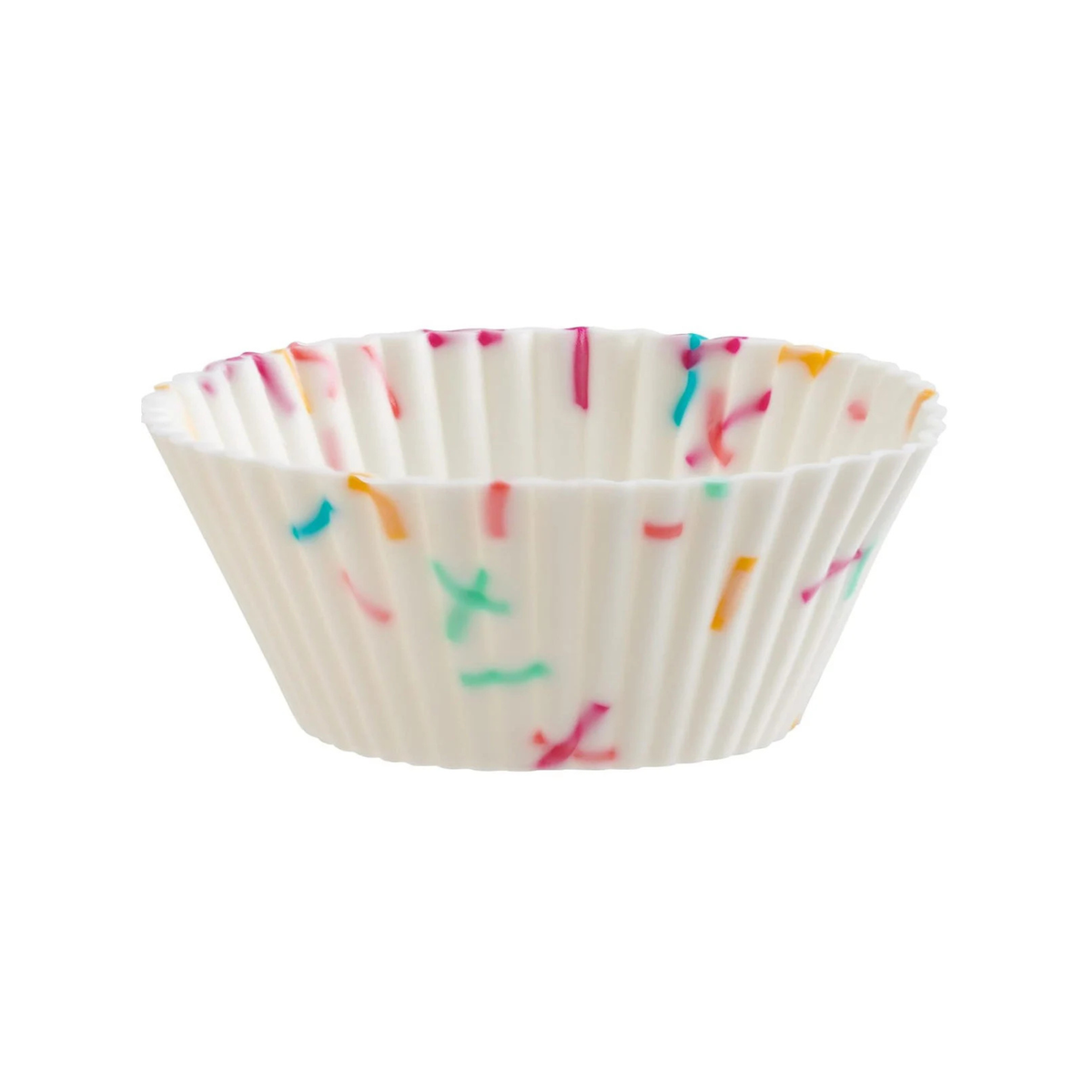 Ensemble de 12 caissettes à muffins en silicone standard Confetti – Trudeau