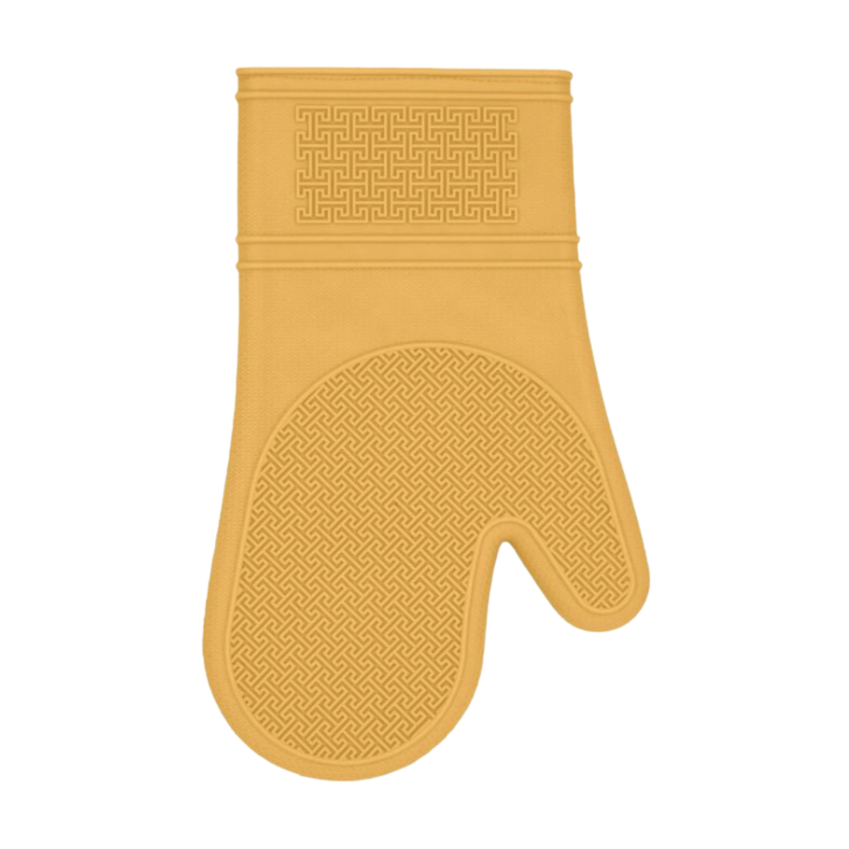 mitaine de four en silicone cornsilk vue complète