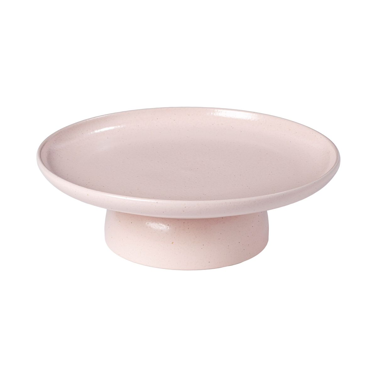 plat de service sur pied vue de dessus pacifica marshmallow