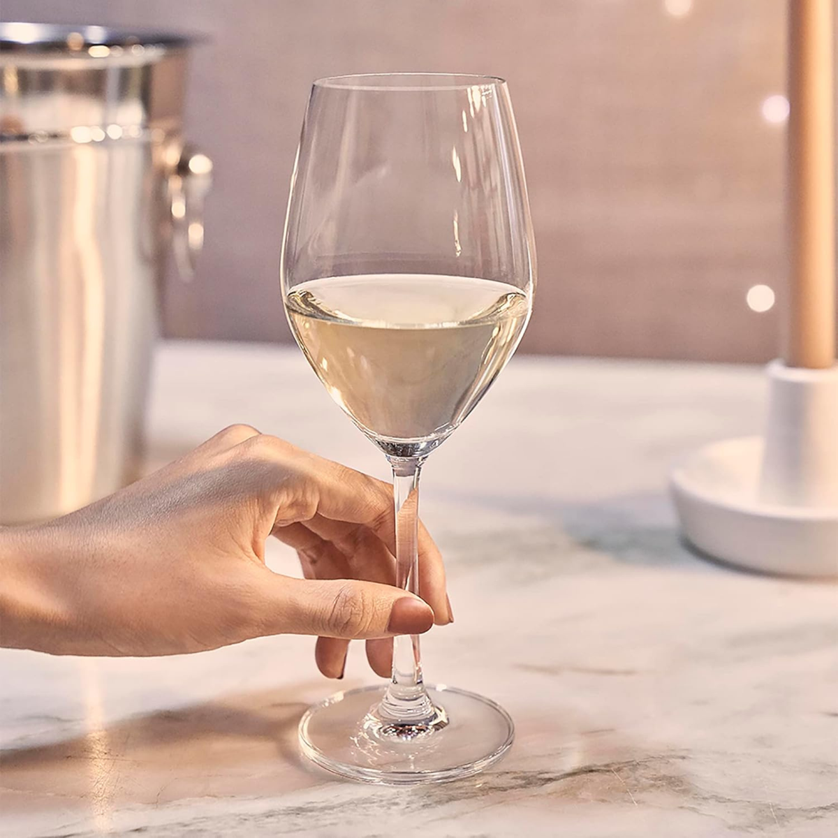 Set of 6 Santé White Wine Glasses 340 ml – Cuisivin