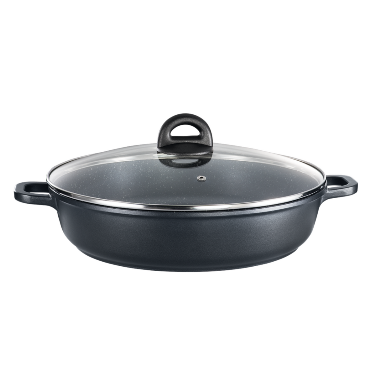 Poêle à sauter avec couvercle 12.5" STONE - Cuisine::pro® Cuisine::pro®