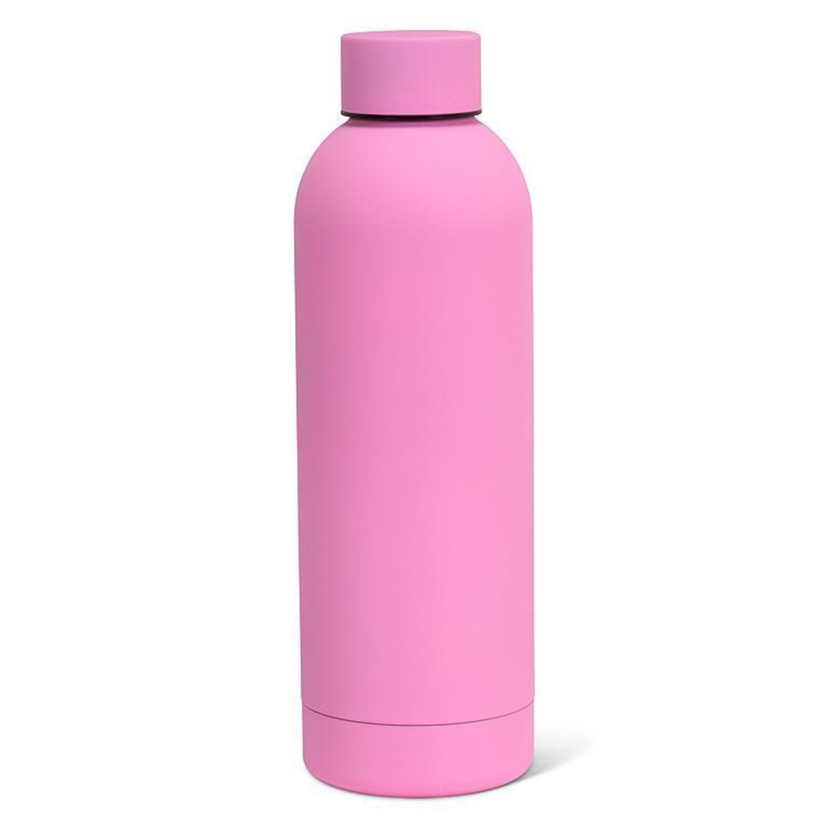bouteille thermique 500 ml détail finition soft touch
