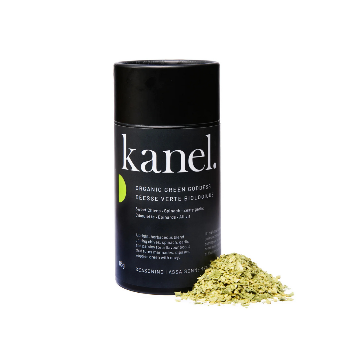 Déesse Verte biologique 85 g - Kanel Kanel