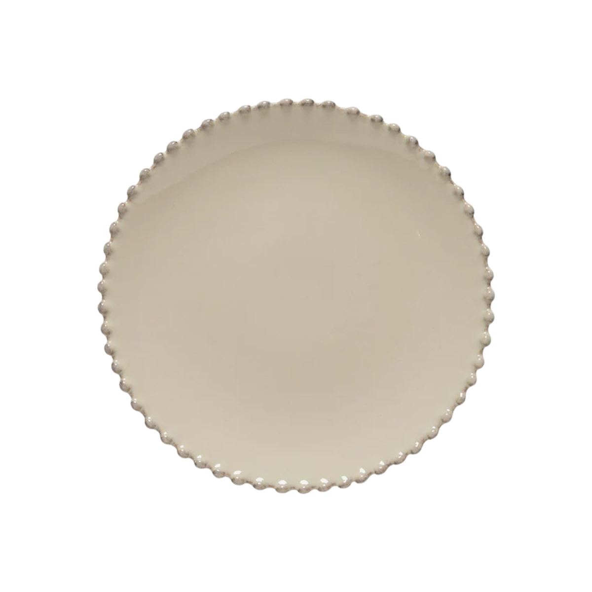 Assiette à salade et dessert en grès Pearl 22,2 cm – Costa Nova