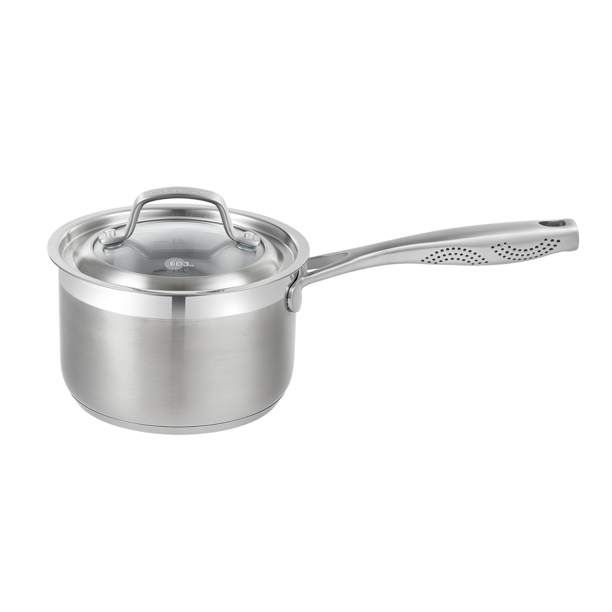Casserole avec couvercle iD3® SS 1,9 L – Cuisine::pro® Cuisine::pro®