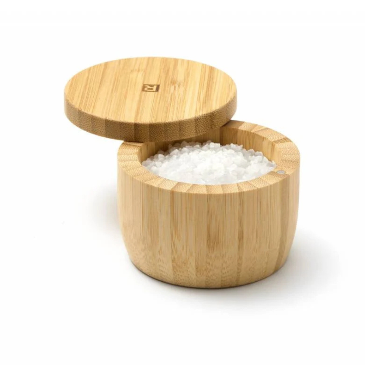 Main de sel en bambou avec couvercle aimanté 9 cm – Ricardo