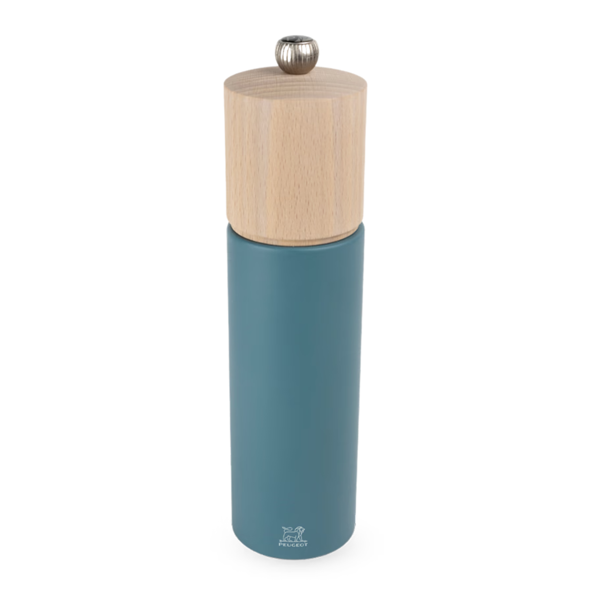 Moulin à poivre manuel en bois de hêtre Boréal bleu céleste 21 cm – Peugeot