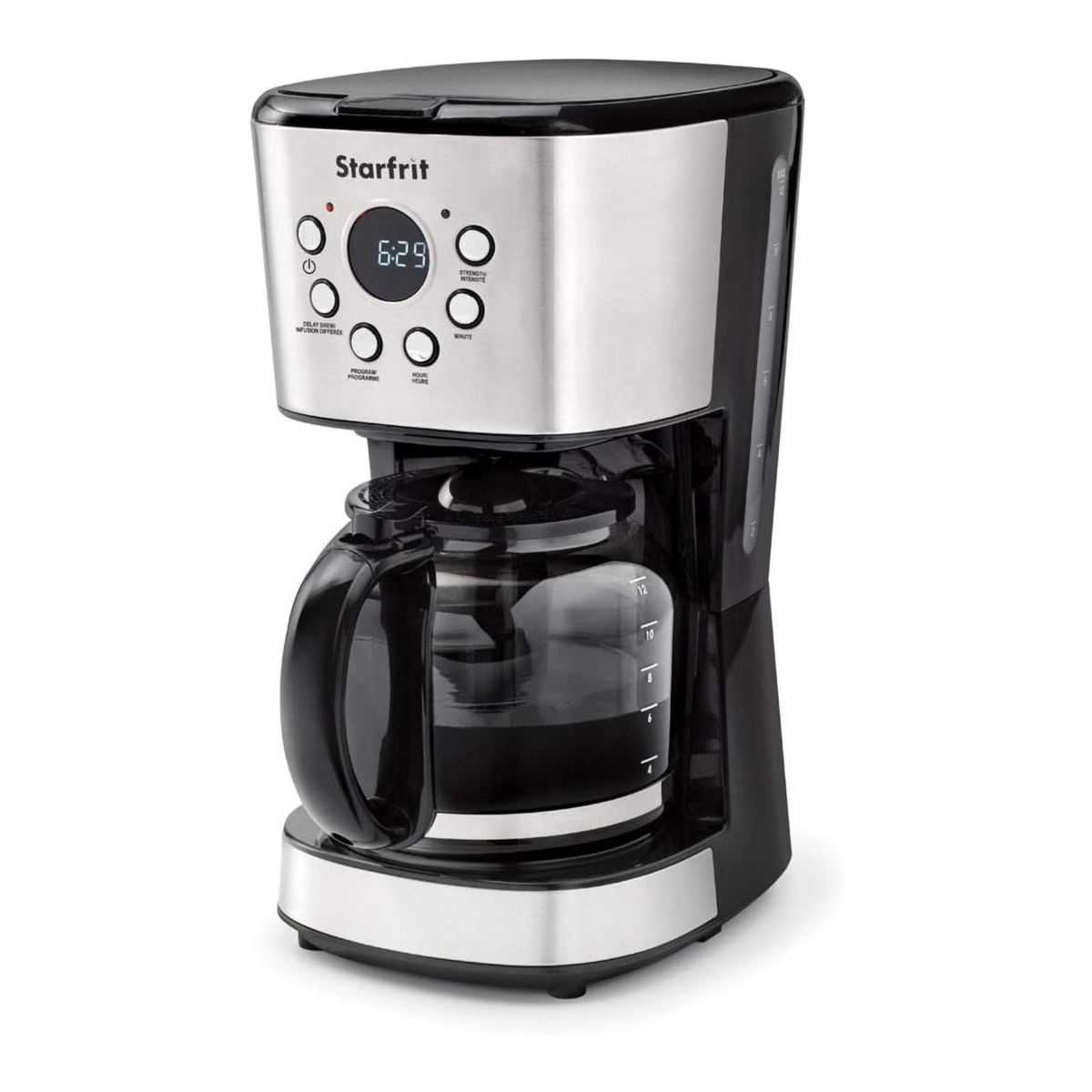 Starfrit 12-Cup Programmable Drip Coffee Maker