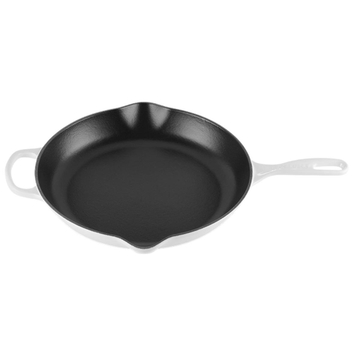 Poêle en fonte émaillée Blanc 30 cm – Le Creuset