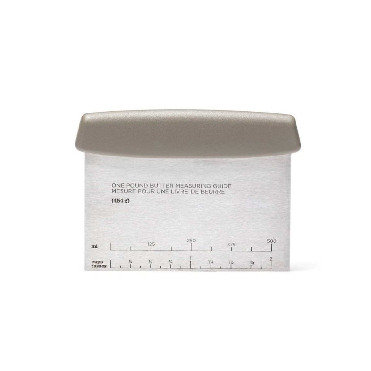 Coupe-pâte acier inoxydable gradué 15 cm – Ricardo