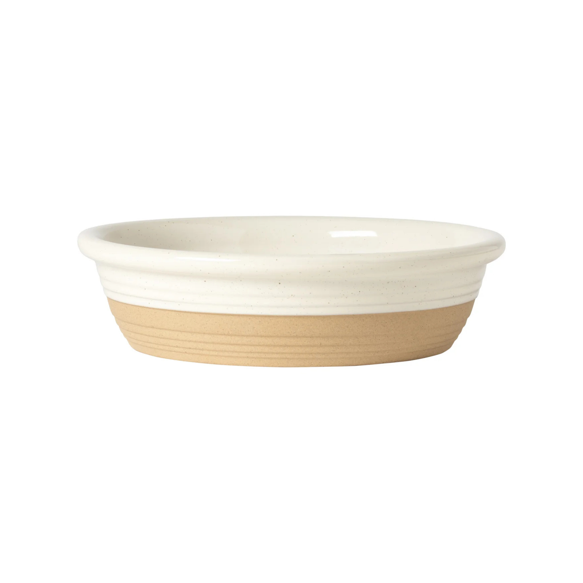 Bol en grès recyclé Scotia blanc 21,9 cm – Costa Nova 
