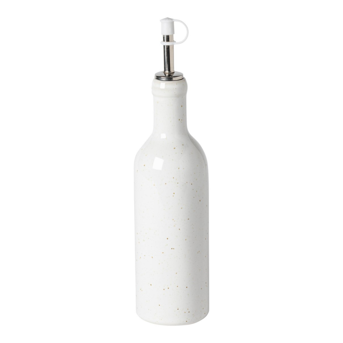 Bouteille à huile en grès Fattoria blanche 350 ml – Costa Nova 