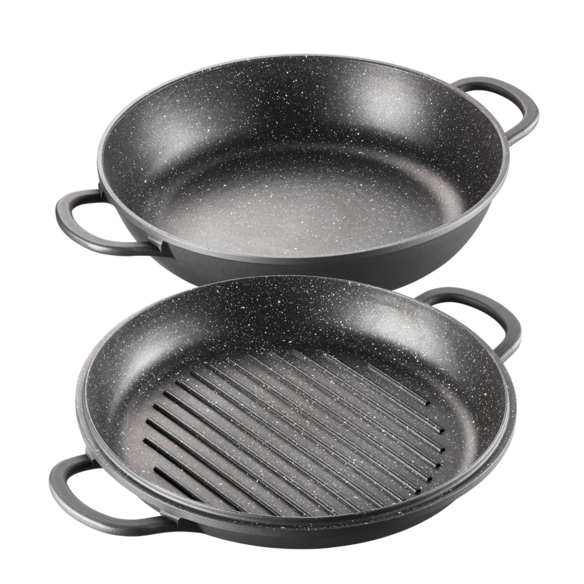 Casserole polyvalente 12" STONE 2 pièces - Cuisine::pro® Cuisine::pro®