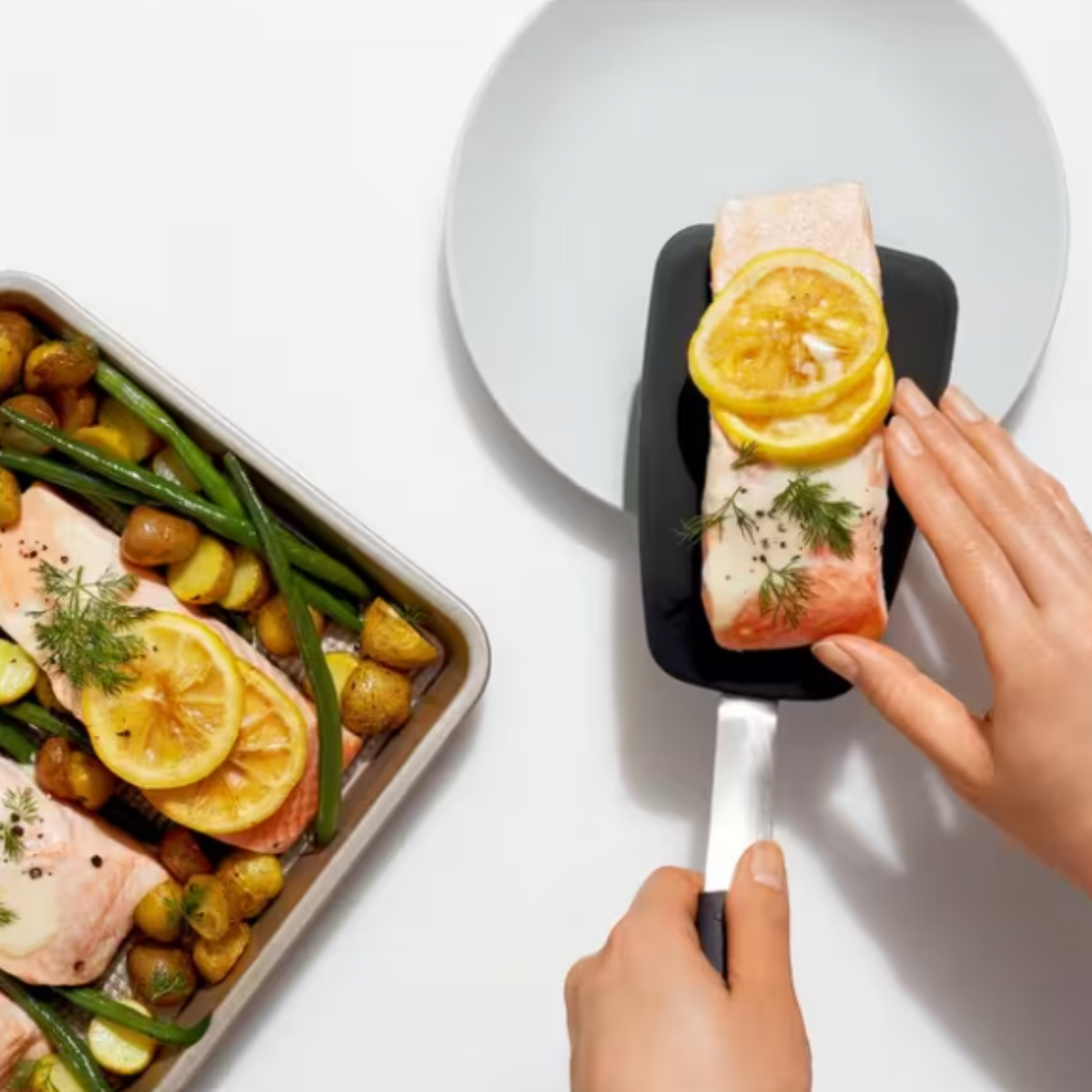 Grande spatule flexible en silicone - OXO OXO