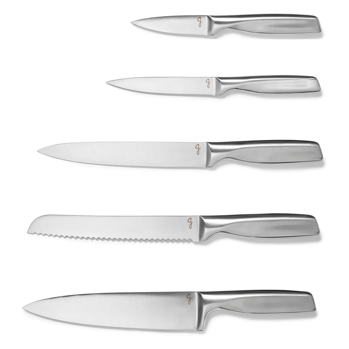 Set of 5 Stainless Steel Knives – Starfrit