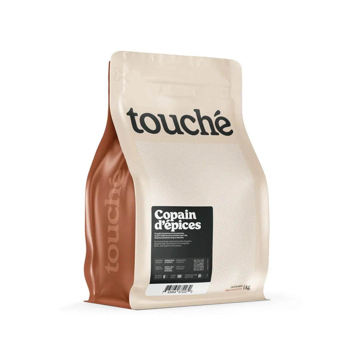 café en grains 1 kg sac emballage café
