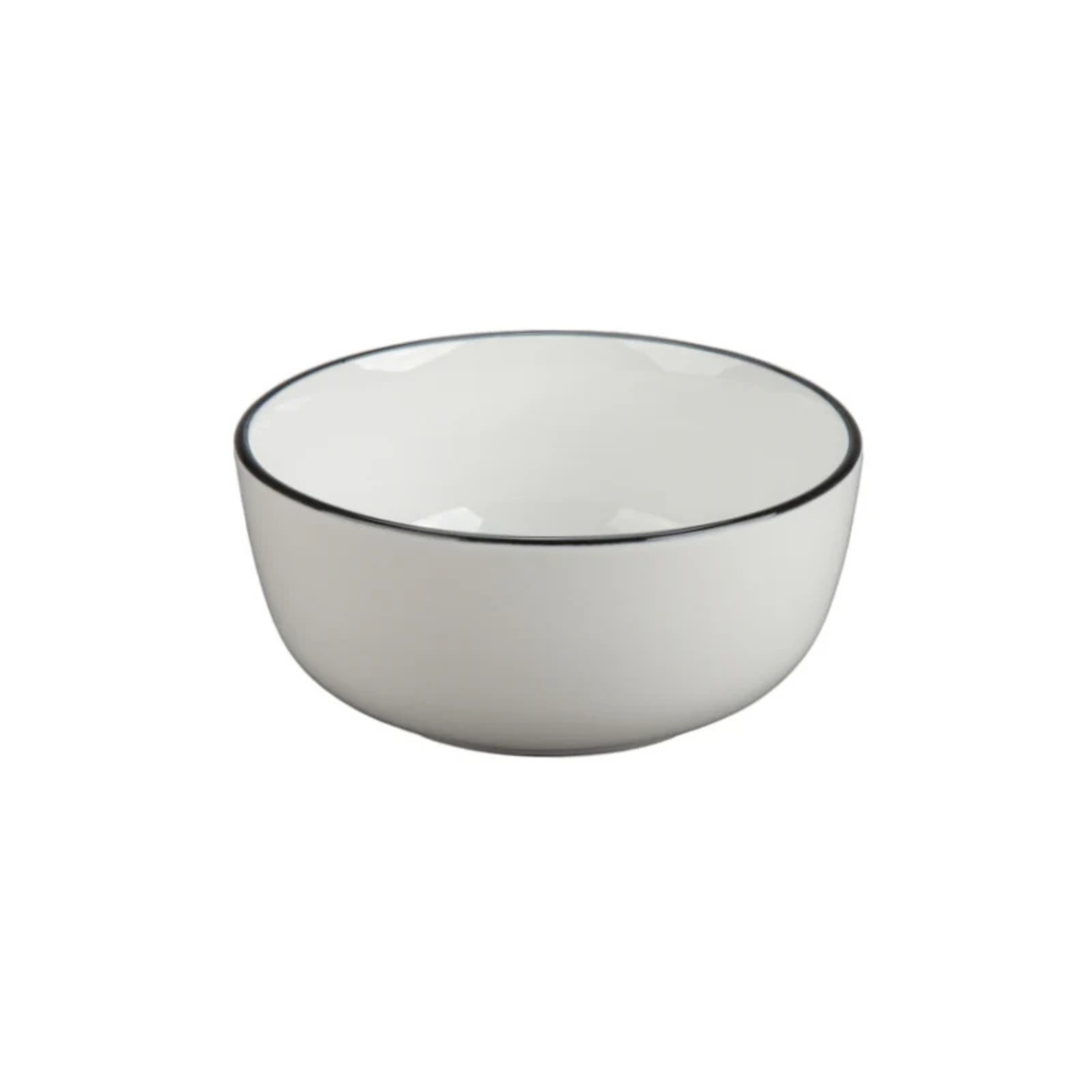 Bol à céréales en porcelaine Silhouette 14,5 cm – BIA
