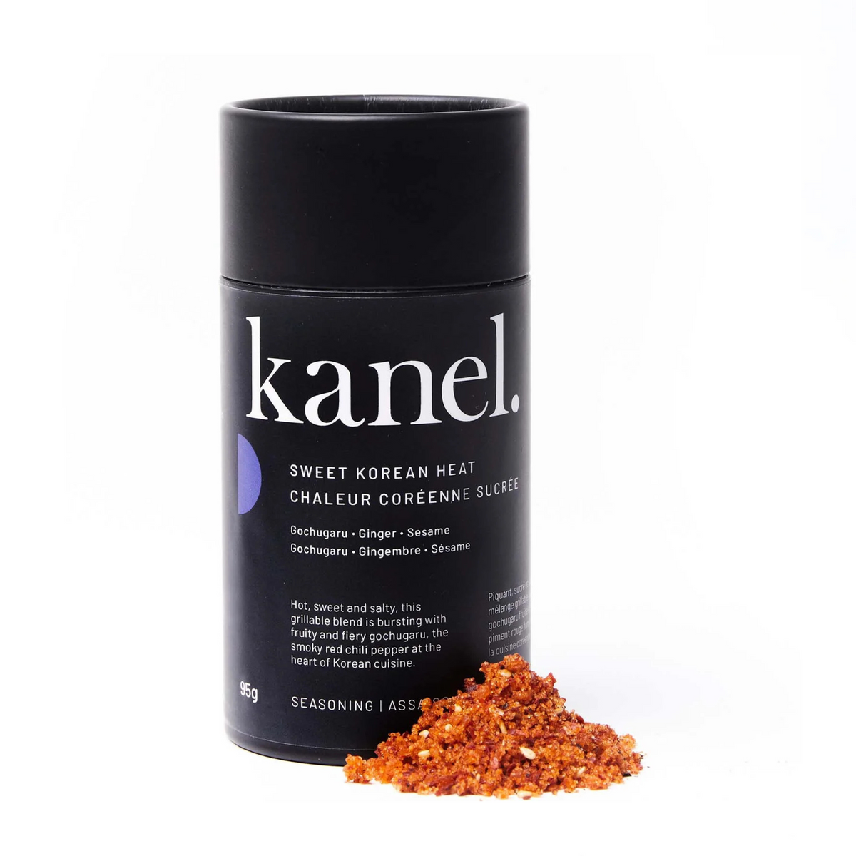 Assaisonnement chaleur coréenne sucrée 95 g - Kanel Kanel