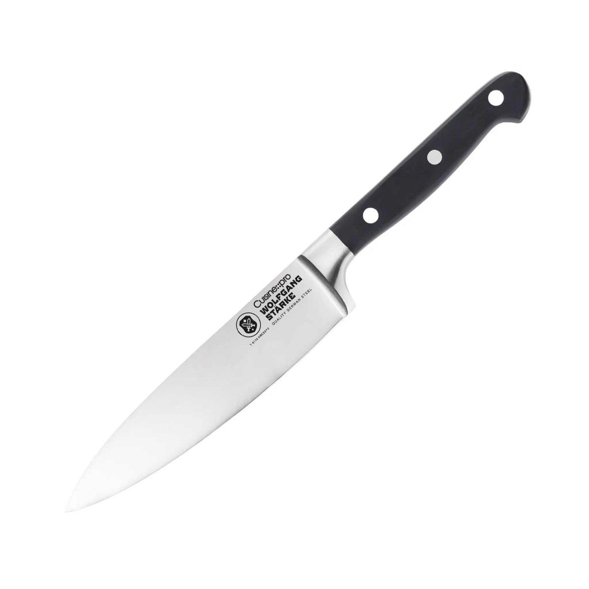 Mini couteau de chef 15 cm WOLFGANG STARKE lame tranchante de précision Cuisine::pro®